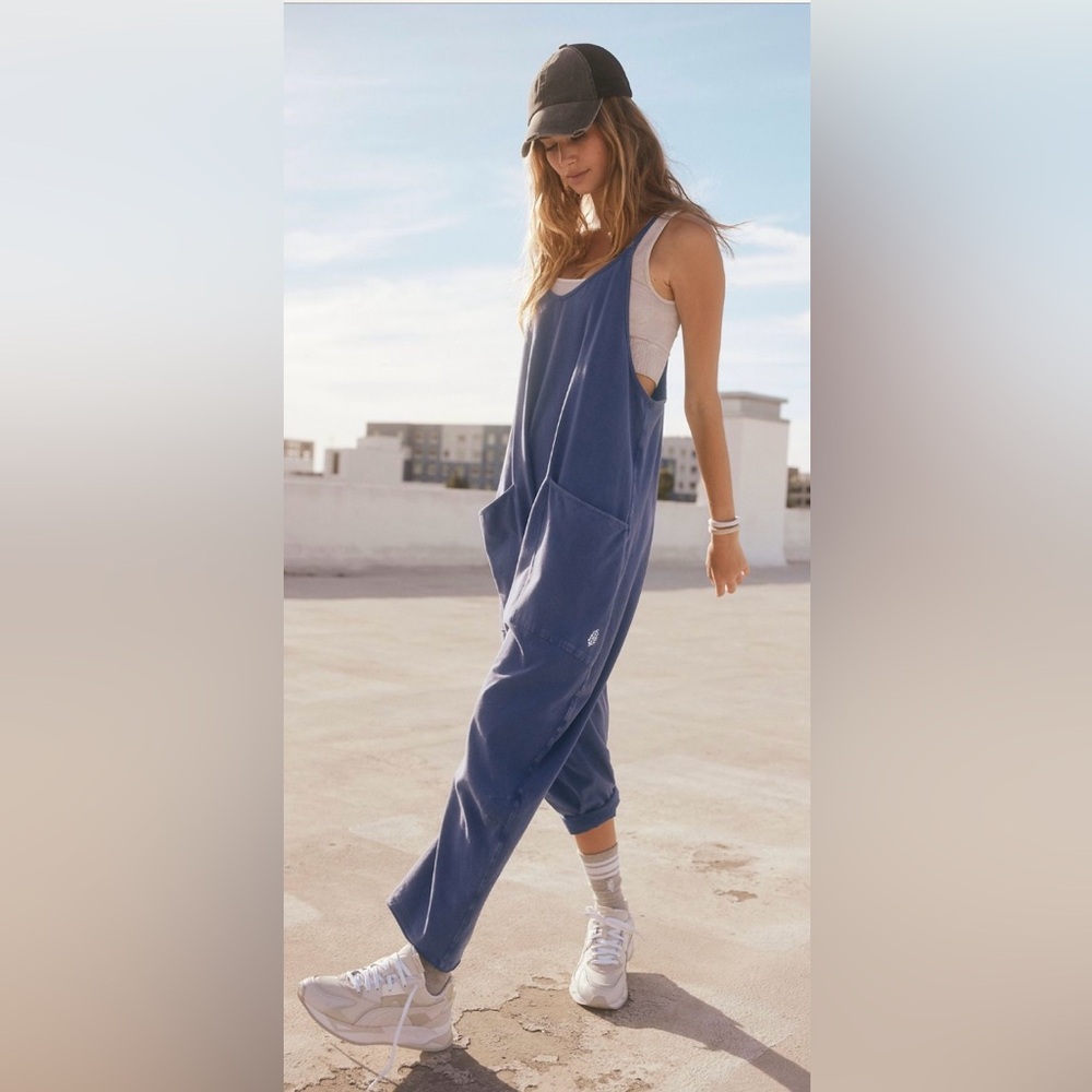 Free People Hot Shot Onesie Sz S - Picture 2 of 12